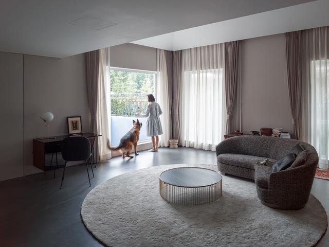 一个“人不如狗”的室内设计——北京犬之宅，超越建筑的爱！
